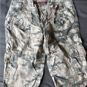 Camo Cargo Shorts
